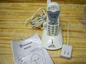 MOUNTAIN BELL CORDLESS PHONE MB9280 USED  