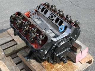 Mercruiser Chevy 502 8.2L Rebuilt Engine New Chevrolet Mark VI MPI 508 