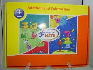 Hooked On Math Addition & Subtraction 2005 wkbooks BOX  