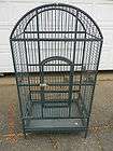 large fancy dome top bird cage parrot macaw returns not