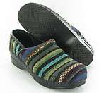 Bjorndal Ally Casual Clogs Multi Womens size 9 M $50