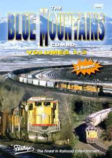 Union Pacific in the Blue Mountains Railroad Video DVD  