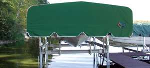 Floe Boat Lift Canopy 24 x 116 OEM Green Vinyl  