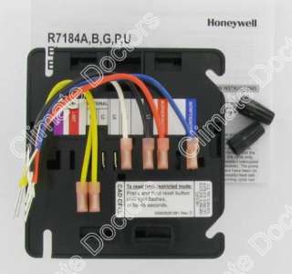 Honeywell R7184A1026 Oil Primary Control 15 Sec 085267199773  