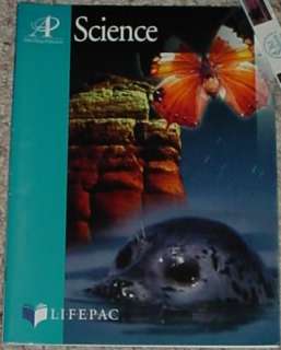 Alpha Omega Science Lifepac Workbook Book Gr 11 #4  