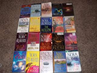 Lot 20 Nora Roberts pb books 9780425221020  