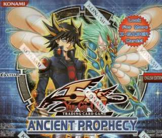 Konami Yu Gi Oh Ancient Prophecy Booster Box  