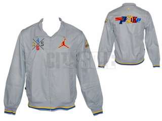 Mens Nike Air Jordan Spizike Bordeaux Track Jacket Grey 508164 078 