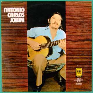 LP TOM ANTONIO CARLOS JOBIM 1973 BOSSA NOVA JAZZ BRAZIL  