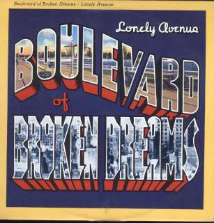 Boulevard Of Broken Dreams Lonely Avenue LP VG++/NM  