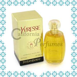 YVRESSE * Yves Saint Laurent YSL 1.6 oz EDT Perfume NIB  