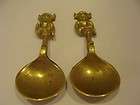 Collectible Pair of Vintage BRASS