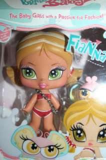 NEW BRATZ BABYZ FIANNA DOLL BABY WITH PET MILK CARTON  