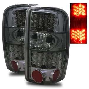   Surburban Smoke LED Tail Lights (Will Fit Models With Barn Doors Only