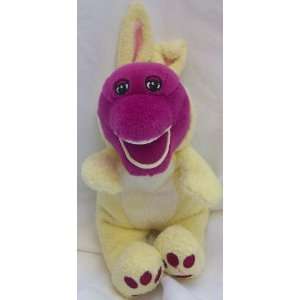    8 Plush Barney in Bunny Costume Easter Doll Toy Toys & Games