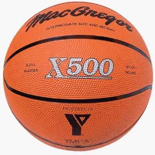  Basketball Balls Rubber   Macgregor X500 Basketball W/ymca 