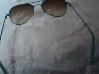 NEW BRIGHTON UPTOWN GIRL sunglasses in aqua/blue New with tag  