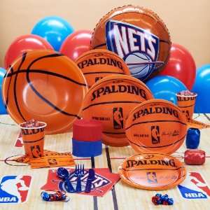  New Jersey Nets NBA Basketball Deluxe Party Pack for 18 