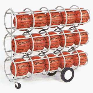  Basketball Ball Carts   Lok rack Ball Storage   10 Balls 