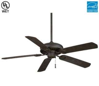 Minka Aire 54 Sundowner Indoor/Outdoor Fan F589 BI/AI  