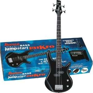  Ibanez IJMB15 Jumpstart Mikro Bass Guitar Package with Amp 
