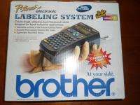 Brother P Touch 1300 PT 1300 Industrial Label Maker Labeling System w 