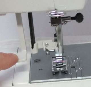 Janome Sewing Machine Model HD1000 + Bonus Kit  