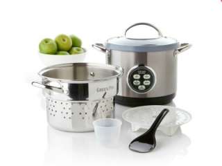 GreenPan with Thermolon 1 Touch 5 in 1 Digital Multi Cooker  