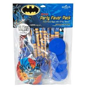   Batman Heroes and Villains Party Favor Value Pack Party Supplies Toys