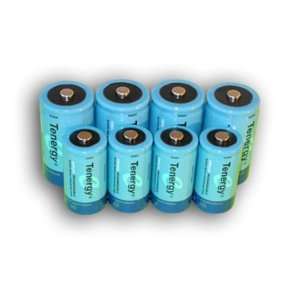  High Capacity NiMH Rechargeable battery package 4 C 5000 
