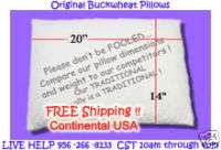 Original Buckwheat Pillow Japanese+Cover $5.00 shipping  