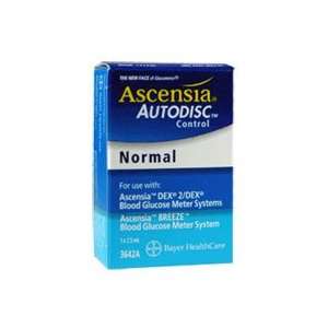  Bayer Ascensia AUTODISC Control Solution   High/Low Health 