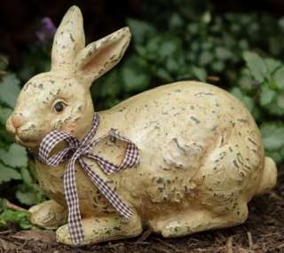 craft house primitive decor for your country home garden bunny