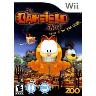 The Garfield Show Threat of the Space Lasagna (Nintendo Wii).Opens in 