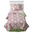  Comforter Mini Set   Pink/ Green Lila Comforter 