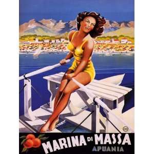  BEAUTIFUL ITALIAN GIRL MARINA DI MASSA APUANIA EUROPE 