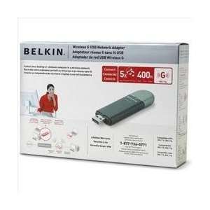  Belkin Wireless G USB Network Adapter   USB   54 Mbps 
