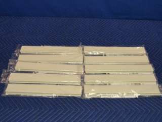 Lot of 10) 16 WC0002P1A Cable Management Channel Cover BB76  