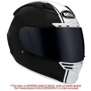  Bell Star Rally Black Matte Full Face Helmet   Size 