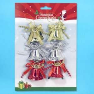  Bells 6 Piece with Horn Assorted Colors Case Pack 48 