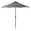 Target Home™ Piazza Patio Umbrella   Black & Off White Damask