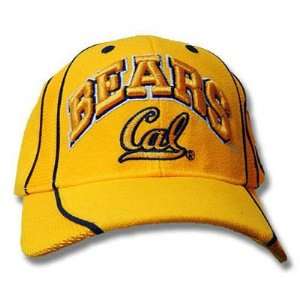  NCAA OFFICIAL UC CAL BERKELEY GOLDEN BEARS CAP HAT ADJ 