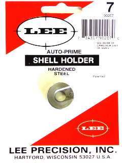 Lee Auto Prime Shell Holder #7 Lee 90207  
