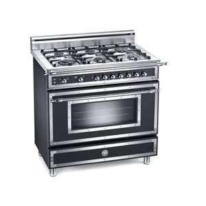 H366GGV   Bertazzoni H366GGV 36 Pro Range, 6 Burners with 90,000 BTUs 