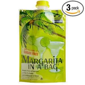 Lt. Blenders Frozen Concoctions, Sugar Free Margarita in a Bag, 1.41 