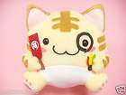  New Year Battledore Plush / Japan Amusement Game Shop Toy Cat Doll