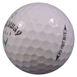 100 Callaway HX Hot Bite Mint AAAAA Used Golf Balls  
