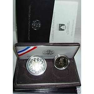    1989 Congress Bicentennial Commemorative Coin Set 