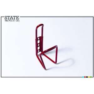  State Bicycle Co.   Water Bottle Cage   Vintage (Maroon 
