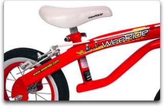   Bike (Red) WeeRide 12 Inch Balance Push Training Bike (Multiple Colors